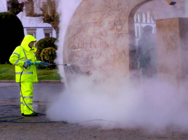 Garage Pressure Washing in Valley Park, MO